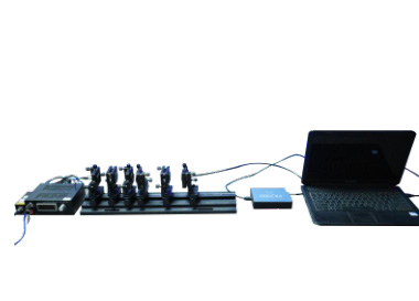 固體激光晶體熒光光譜及泵浦光特性測量系統GCLCQ—C