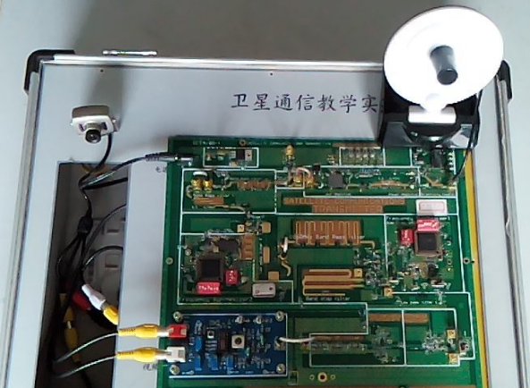 衛(wèi)星通信實驗平臺（TLS-V701型）